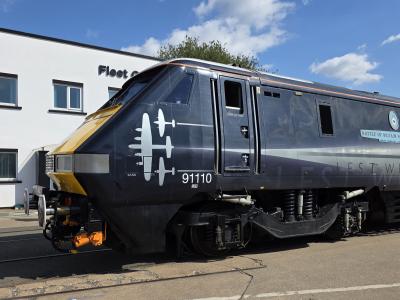 91110 at Derby - The Greatest Gathering 2025. &copy; MikeMOL