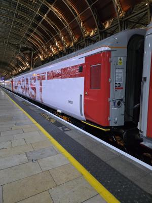 11092 coach at London Paddington. &copy; MikeMOL