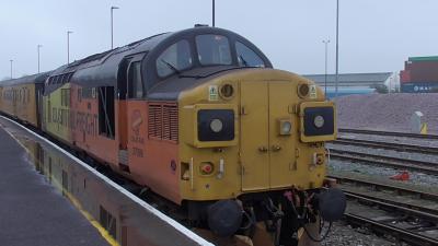 37099 at Eastleigh. &copy; JM-Freightliner