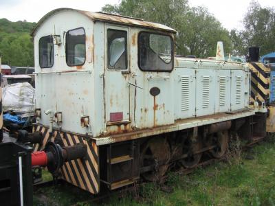 D2324 at Peak Rail - Rowsley. &copy; Ben Williams