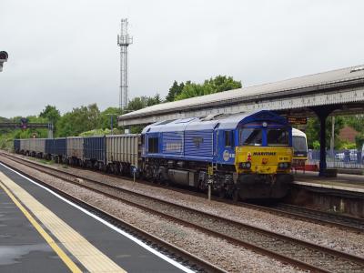 66005 at Princes Risborough. &copy; Western Campaigner