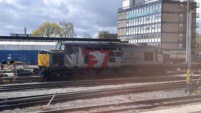 37884 at Derby RTC. &copy; Luivery