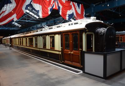 LNWR800 coach at York National Railway Museum. &copy; AJax