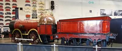 3 steam at York National Railway Museum. &copy; Geoff