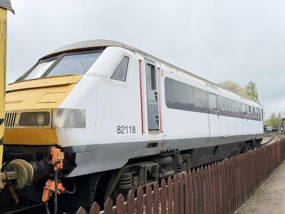 82118 at Crewe Heritage Centre. &copy; Luivery