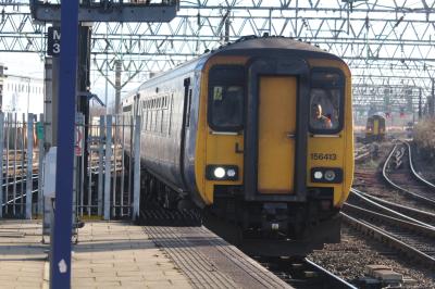 156413 at Manchester Piccadilly. &copy; ConnorsRailPhotography