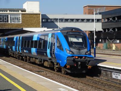 12803 at Banbury. &copy; Western Campaigner