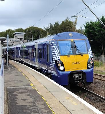 334004 at Hyndland. &copy; Geoff