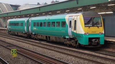175009 at Newport (South Wales). &copy; JM-Freightliner