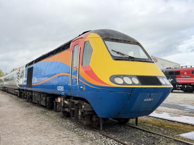 43081 at Crewe Heritage Centre. &copy; Luivery