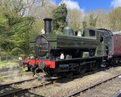 Trains preserved at South Devon Railway — trainlogger