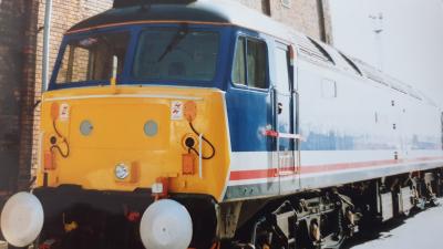 47710 at Old Oak Common TMD. &copy; Davejones12