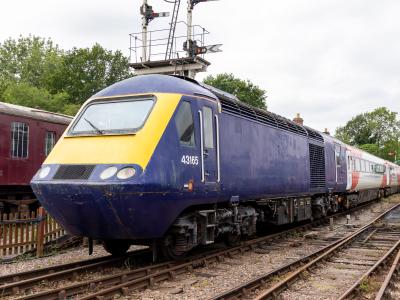 43165 at Colne Valley Railway. &copy; TinsleyTMD