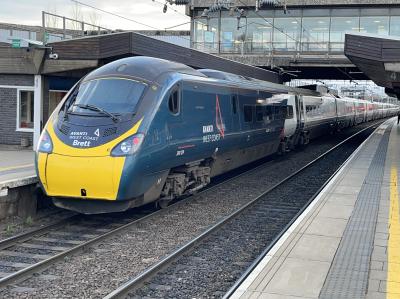 390129 at Stafford. &copy; BigKev