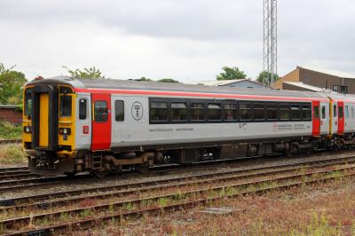 153361 at Chester. &copy; South Coast Trainspotter