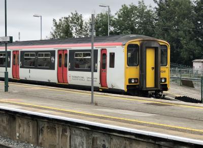 150241 at Cardiff Central. &copy; Steve