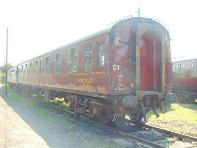 3113 Coach at Carnforth WCRC depot. &copy; Byron5574
