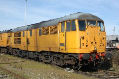 31105 at Old Oak Common TMD. &copy; Byron5574