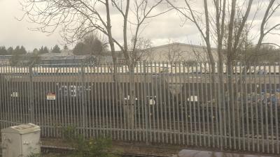 465247 at Worksop HNRC Depot. &copy; Luivery