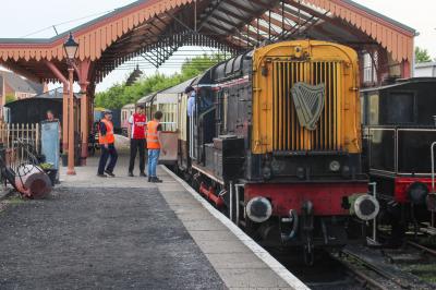 08022 at Cholsey & Wallingford Railway. © South Coast Trainspotter