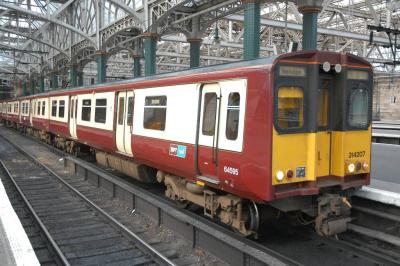 314207 at Glasgow Central. &copy; Byron5574
