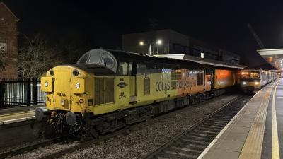 37057 at Oxford. &copy; Luivery