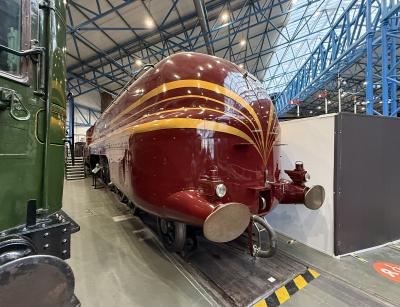 6229 steam at York National Railway Museum. &copy; AJax