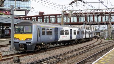 321429 at Stratford. &copy; Humber7107