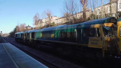 66537 at Keynsham. &copy; JM-Freightliner