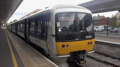165009 at Oxford. &copy; JM-Freightliner