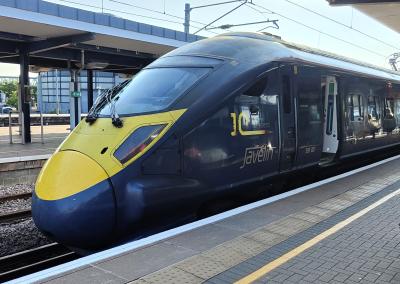 395021 at Ashford International. &copy; Geoff