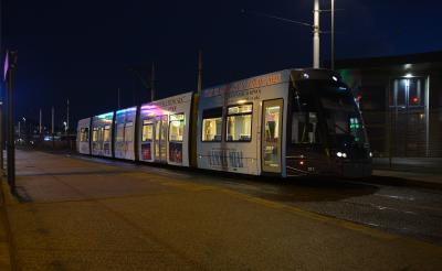 BT 011 at Starr Gate  (Blackpool Tramway). &copy; AJax