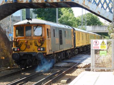 73961 at Cosham. &copy; Trainman5862