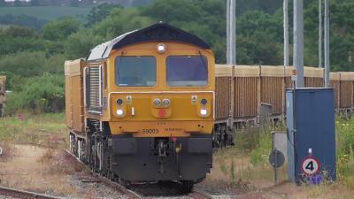 59003 at Westbury. &copy; JM-Freightliner