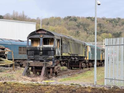 66048 at Longport Electro-Motive Diesel Works. &copy; Luivery