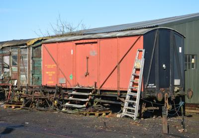 87588 coach at East Somerset Railway - Cranmore. &copy; AJax