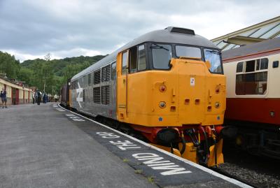 31108 at Keighley & Worth Valley Railway - Keighley. &copy; AJax