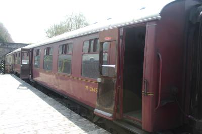 26157 coach at Ecclesbourne Valley Railway - Wirksworth. &copy; ConnorsRailPhotography
