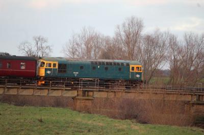 33035 at Wensleydale Railway - Swale Bridge. &copy; ConnorsRailPhotography
