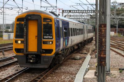 158784 at Leeds. &copy; South Coast Trainspotter