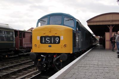 D182 at Severn Valley Railway. &copy; al66class59