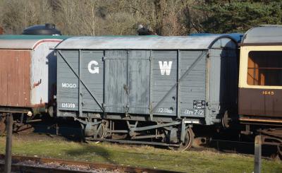 126359 coach at South Devon Railway - Buckfastleigh. &copy; AJax