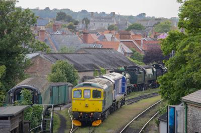 Swanage Railway - Swanage Sidings photo