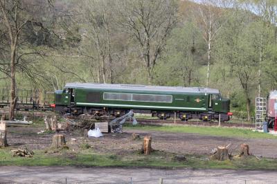 D8 at Peak Rail - Rowsley. &copy; ConnorsRailPhotography
