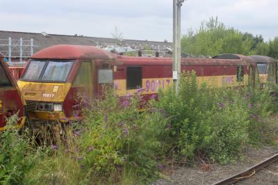 90017 at Crewe IEMD. &copy; South Coast Trainspotter