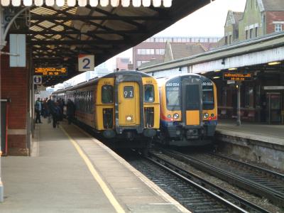 1313 at Basingstoke. &copy; Pape_Timmo