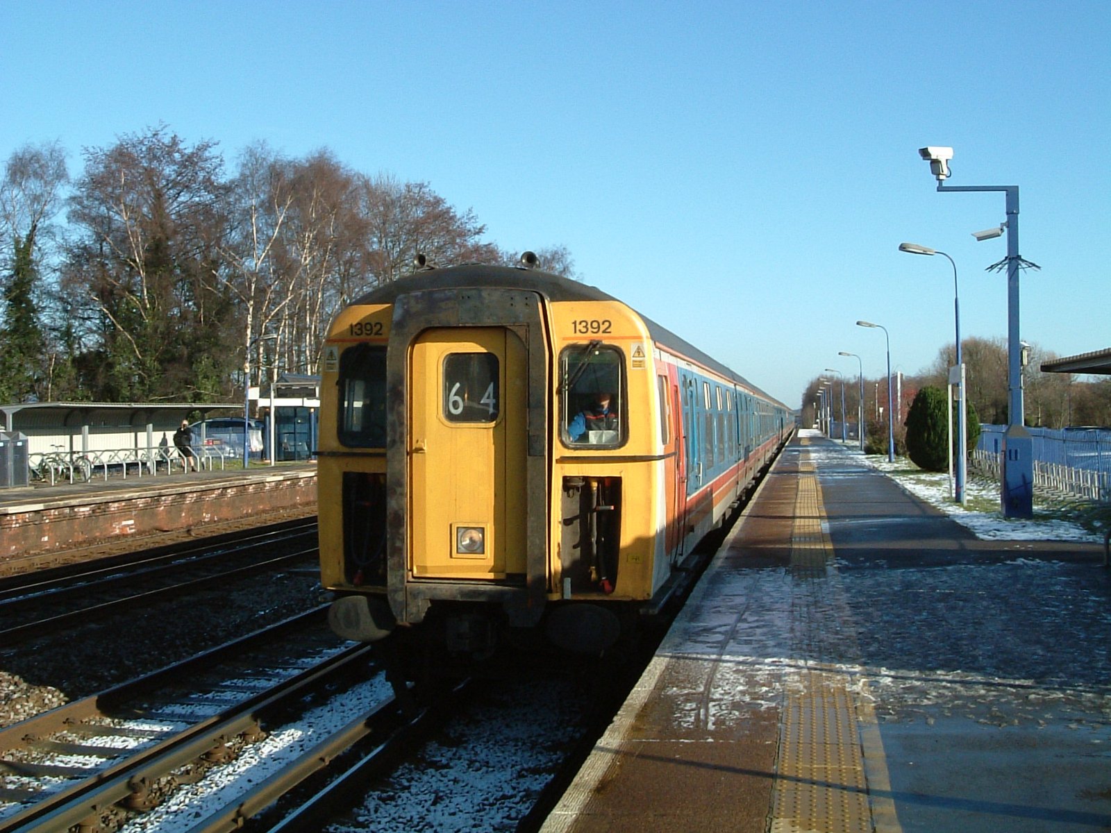 Photo of 1392 at Fleet — trainlogger