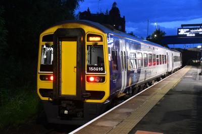158816 at Thornaby. &copy; MJM