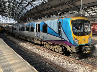 185143 at Liverpool Lime Street. &copy; BigKev