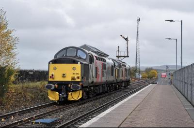 37510,37608 at New Cumnock. &copy; Brodie